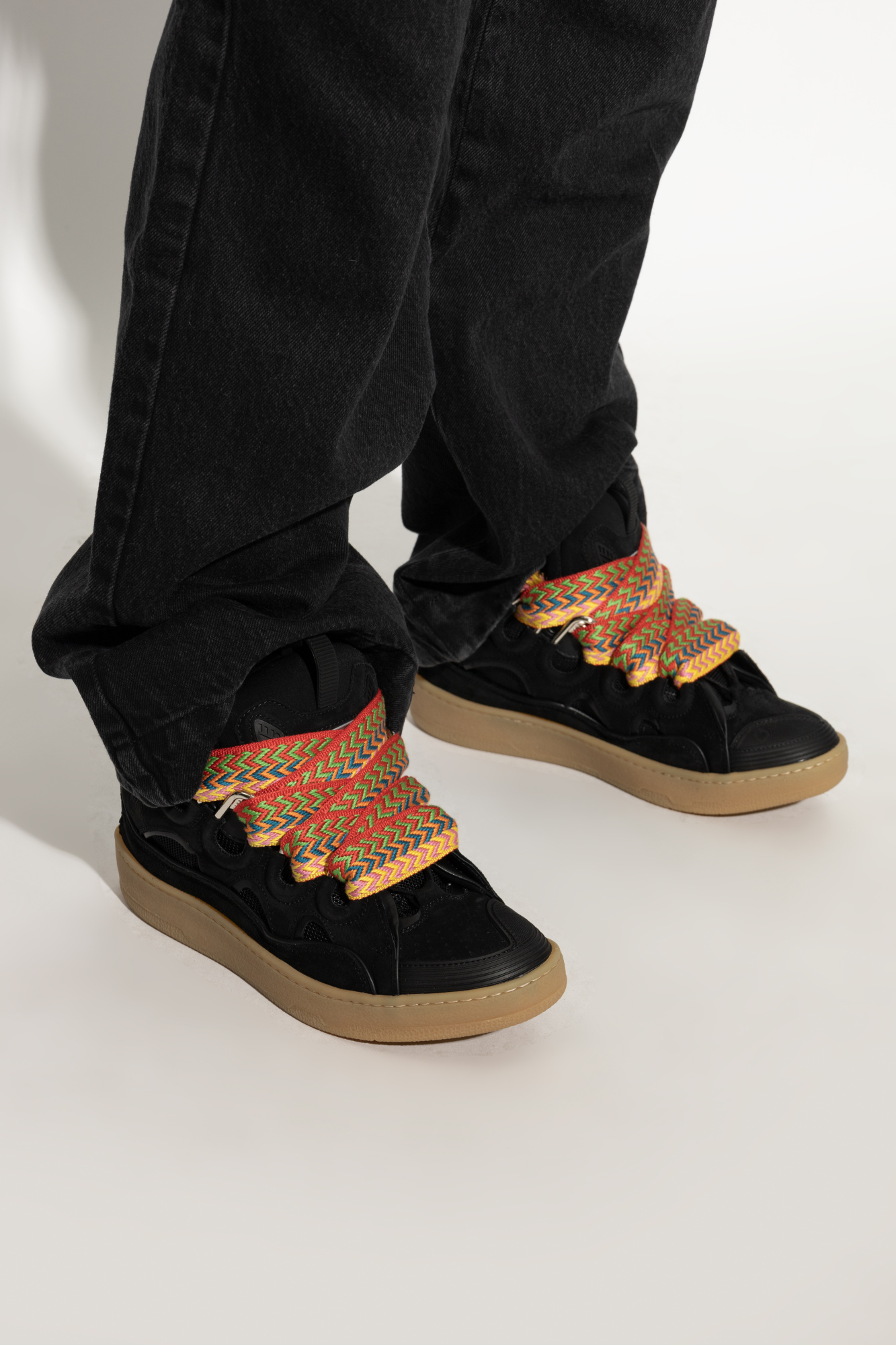 Black Sneakers Curb Lanvin - Vitkac Canada